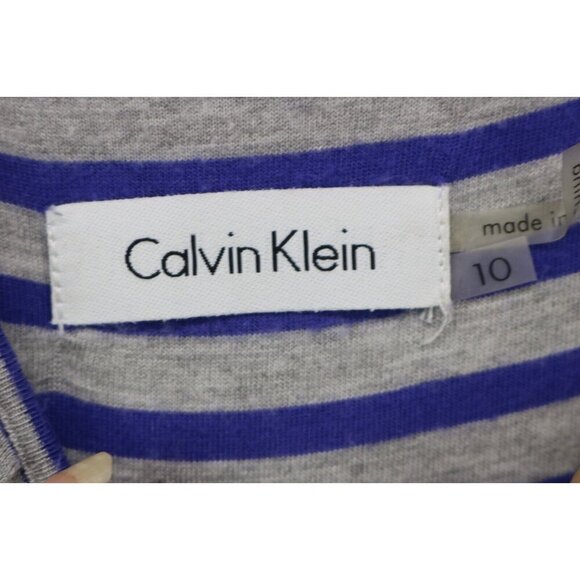 Calvin Klein Halter Style Maxi Dress-Size 10 - Picture 6 of 8